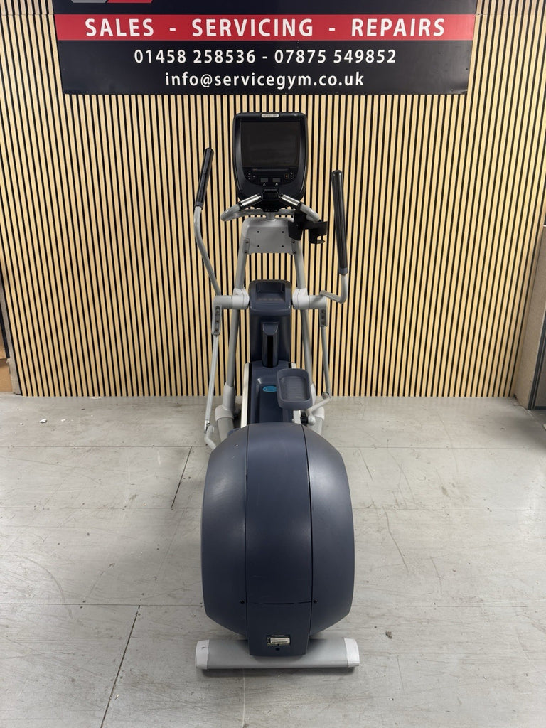 Precor EFX 885 Cross Trainer With P82 Console