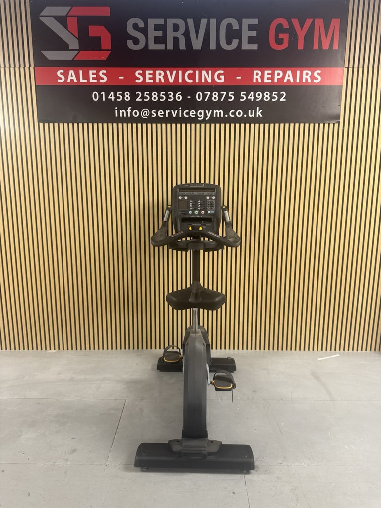 Matrix U5x Upright Bike With LED Console