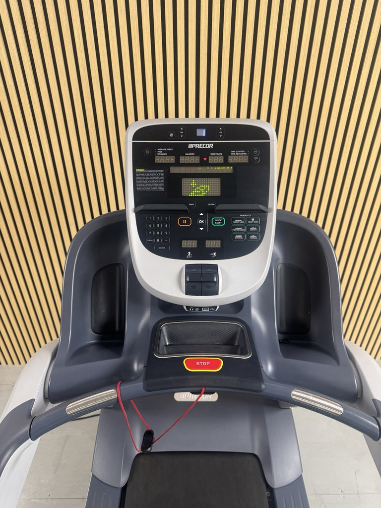 Precor Treadmill TRM 835 Series With P30 LED Console