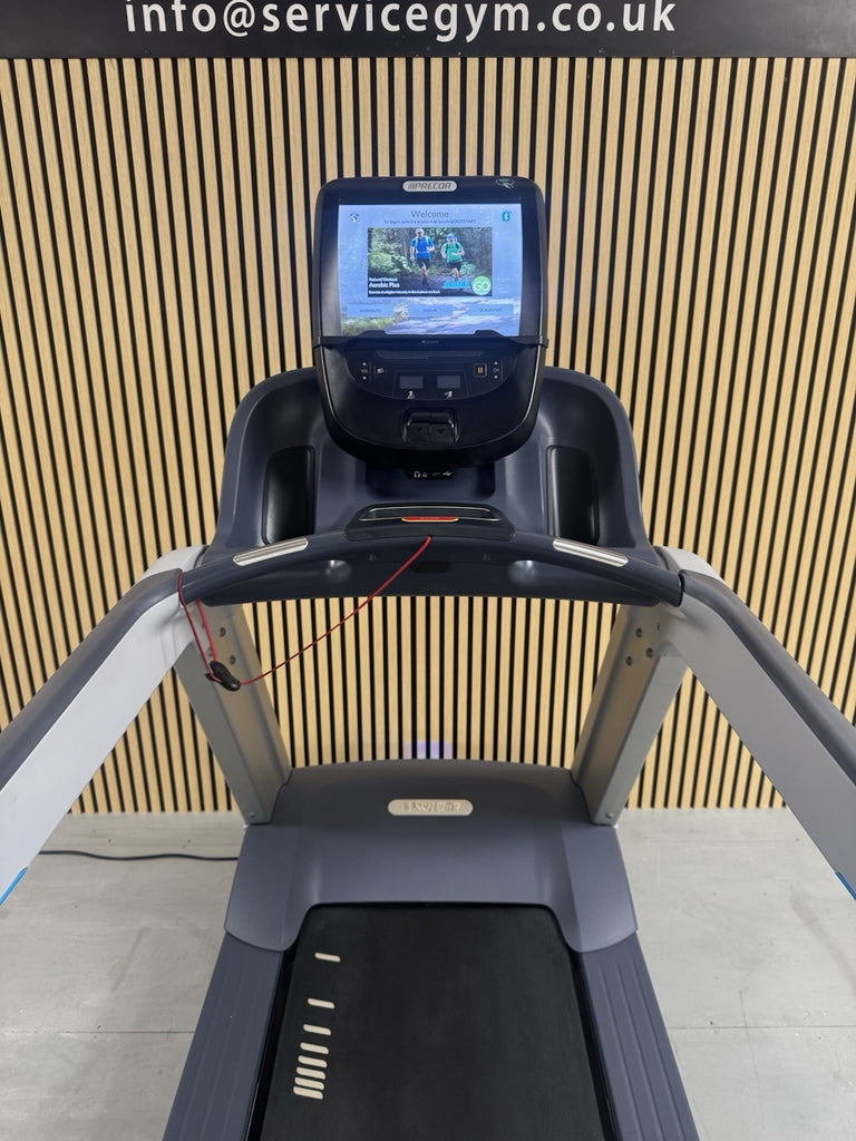 Precor Treadmill 885 Series with P82 Console