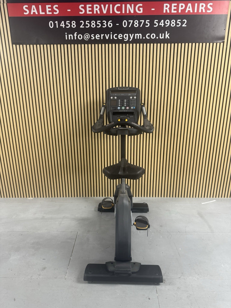 Matrix U5x Upright Bike With LED Console