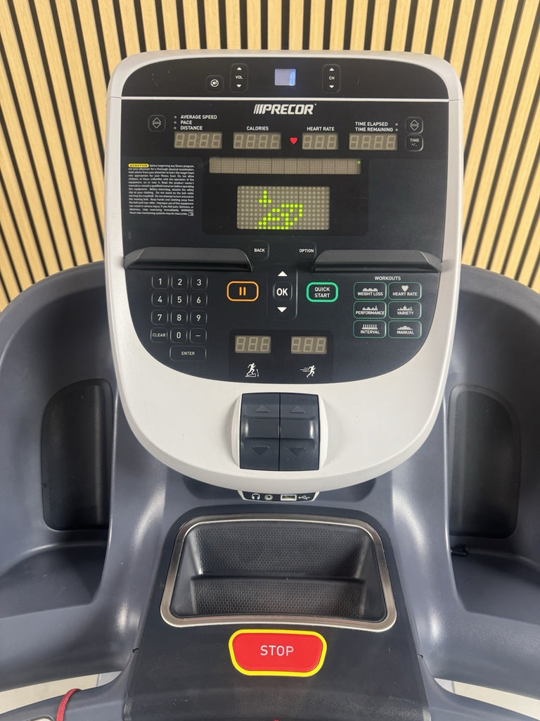 Precor Treadmill TRM 835 Series With P30 LED Console