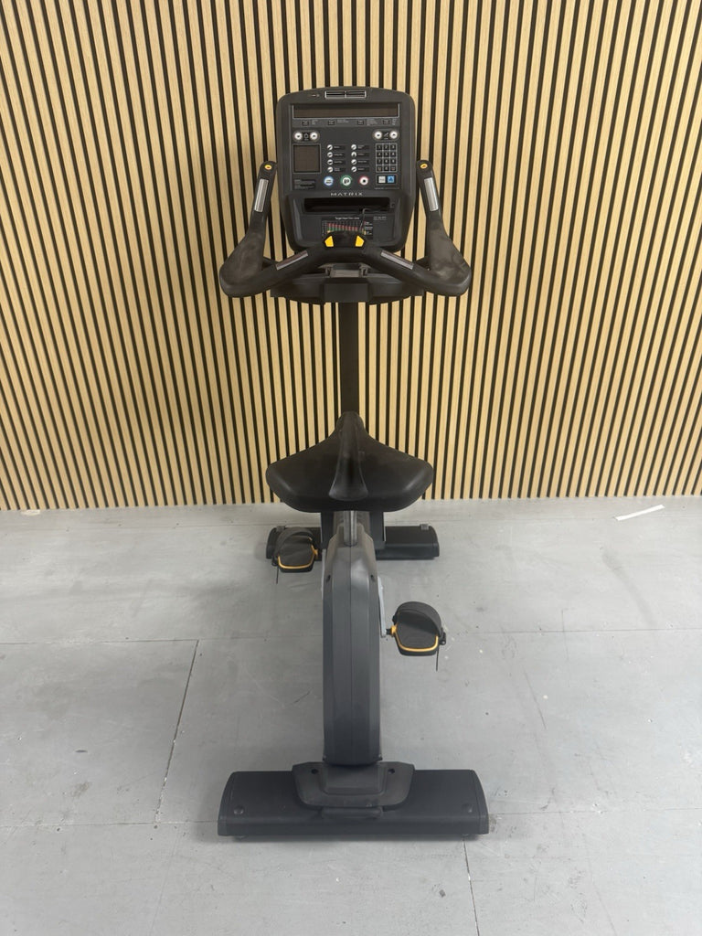 Matrix U5x Upright Bike With LED Console