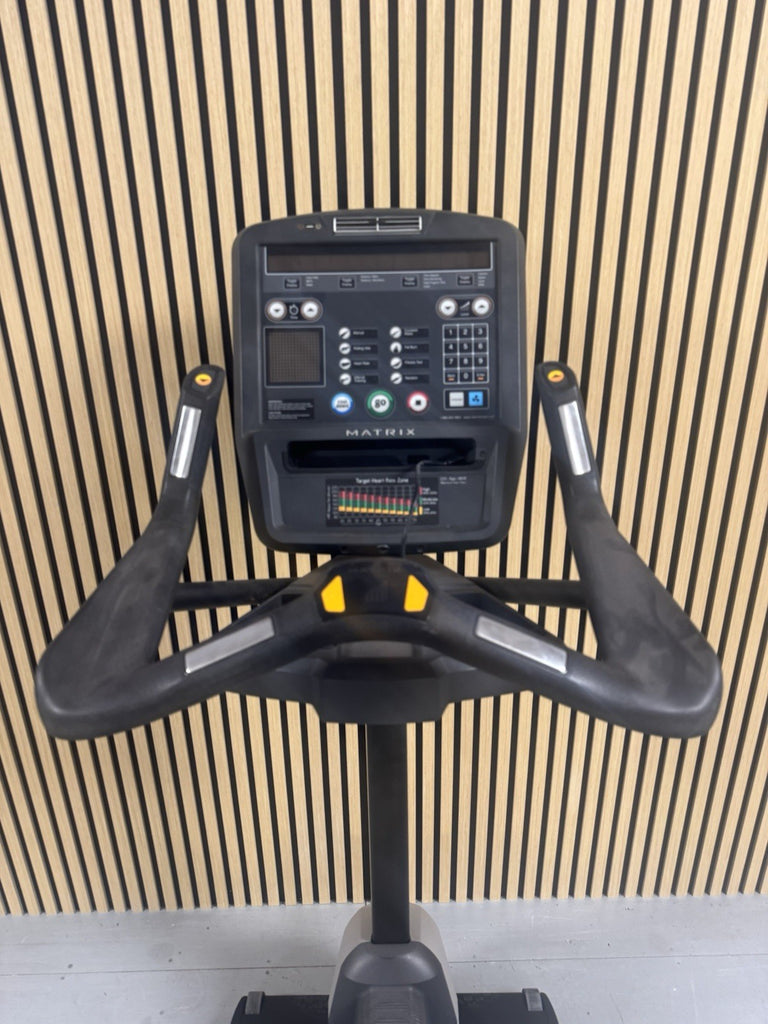 Matrix U5x Upright Bike With LED Console