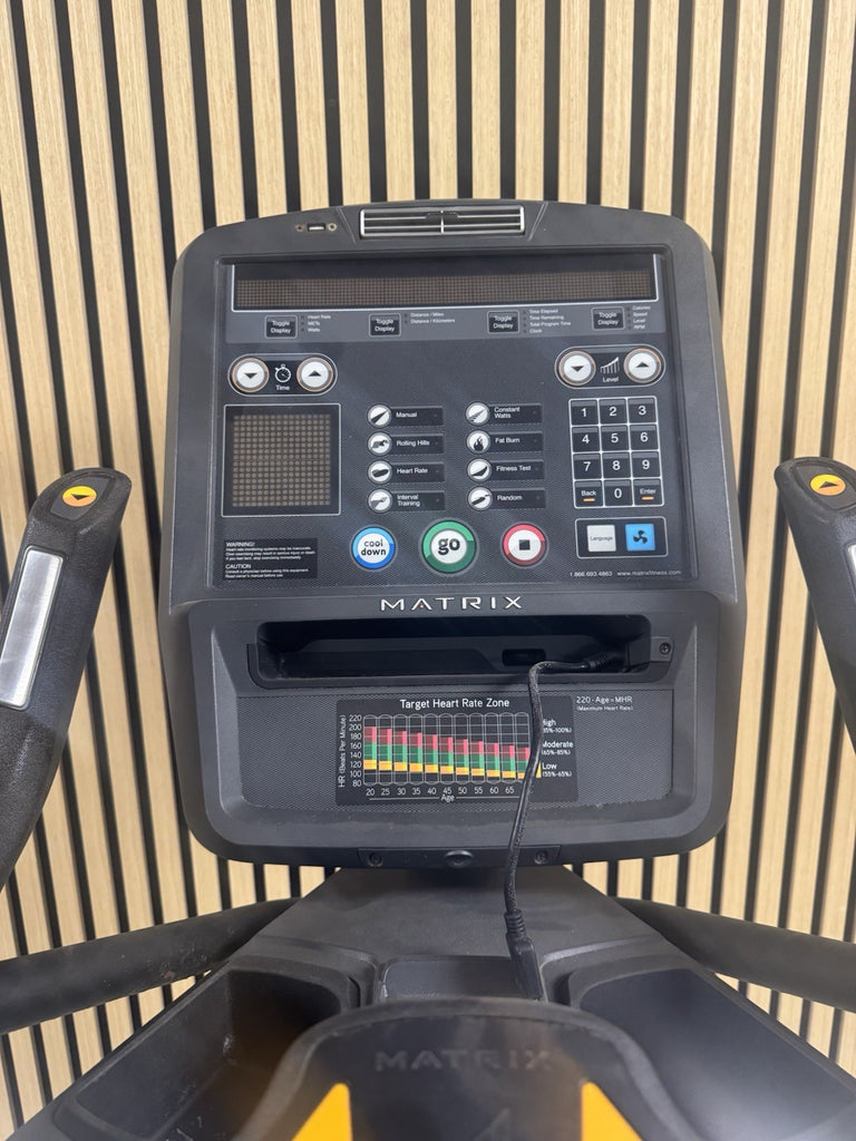 Matrix U5x Upright Bike With LED Console