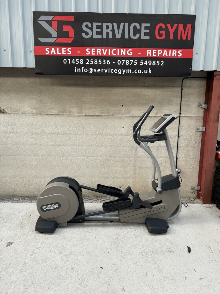 Technogym 700 Excite CrossTrainer With Visioweb Console