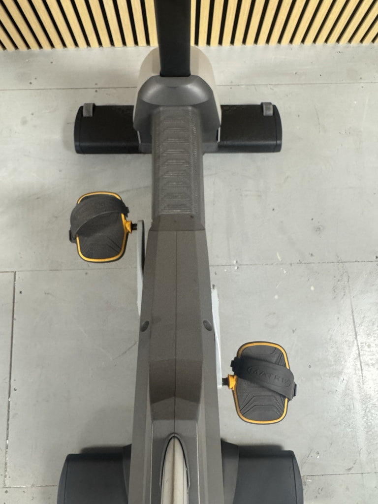 Matrix U5x Upright Bike With LED Console