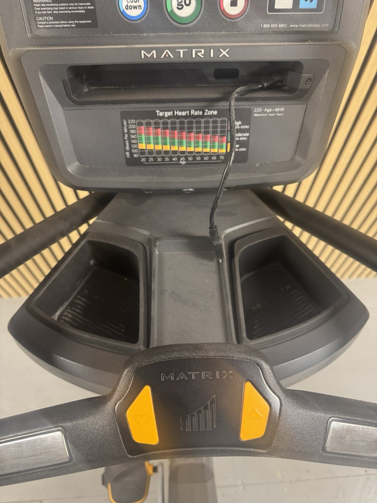 Matrix U5x Upright Bike With LED Console