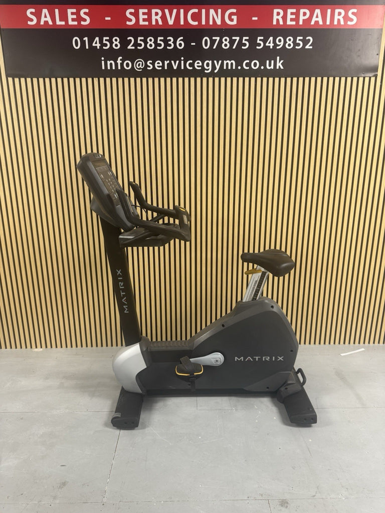 Matrix U5x Upright Bike With LED Console