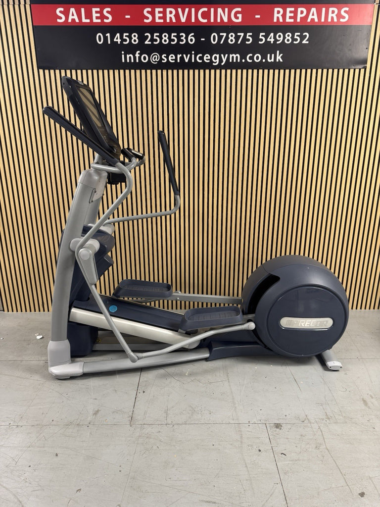 Precor EFX 885 Cross Trainer With P82 Console