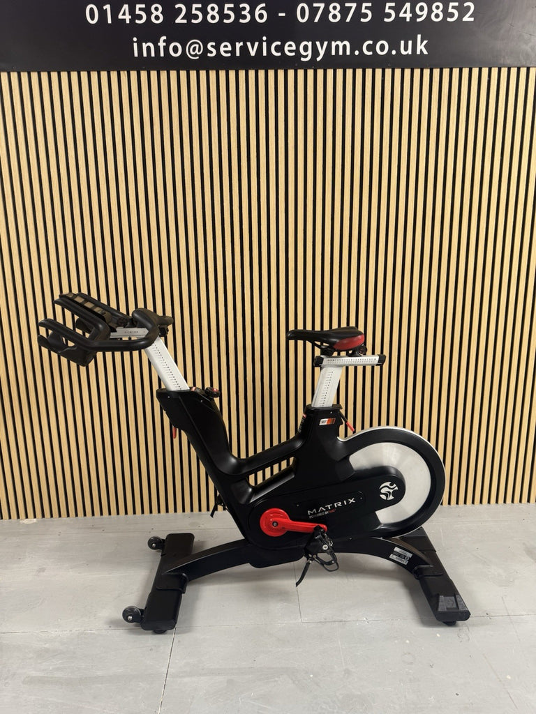 Matrix IC7 Indoor Cycle Spin Bike With Monitor