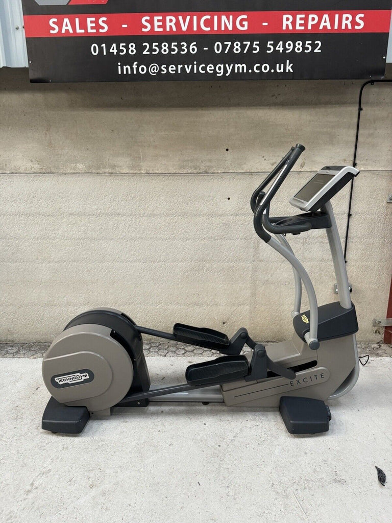 Technogym 700 Excite CrossTrainer With Visioweb Console
