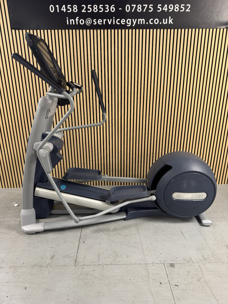 Precor EFX 885 Cross Trainer With P82 Console