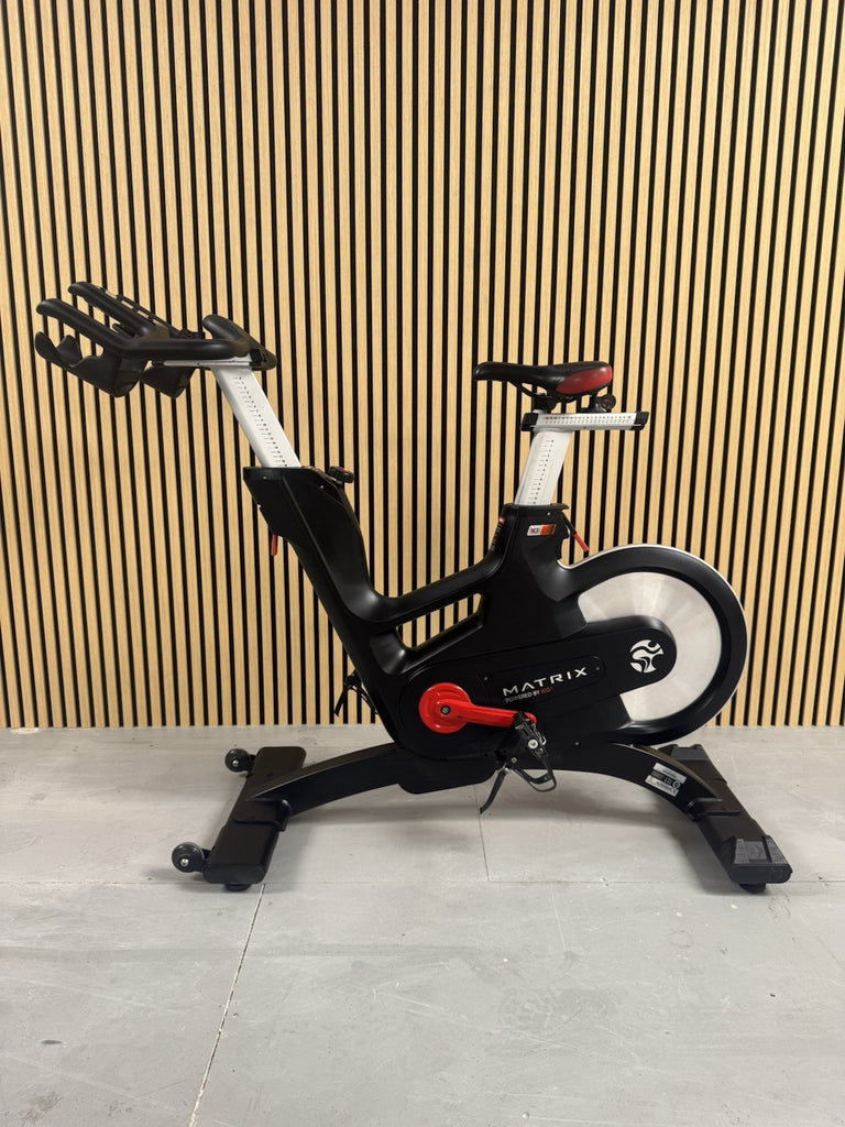 Matrix IC7 Indoor Cycle Spin Bike With Monitor
