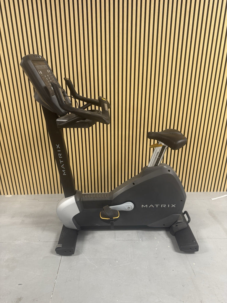 Matrix U5x Upright Bike With LED Console