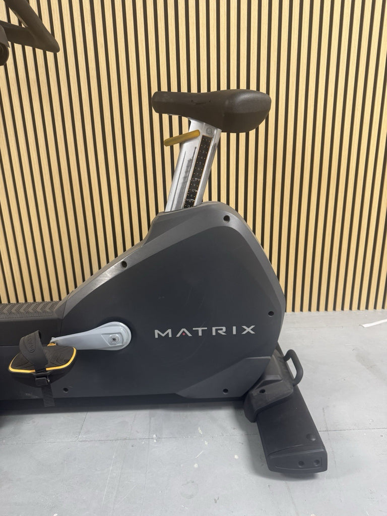 Matrix U5x Upright Bike With LED Console