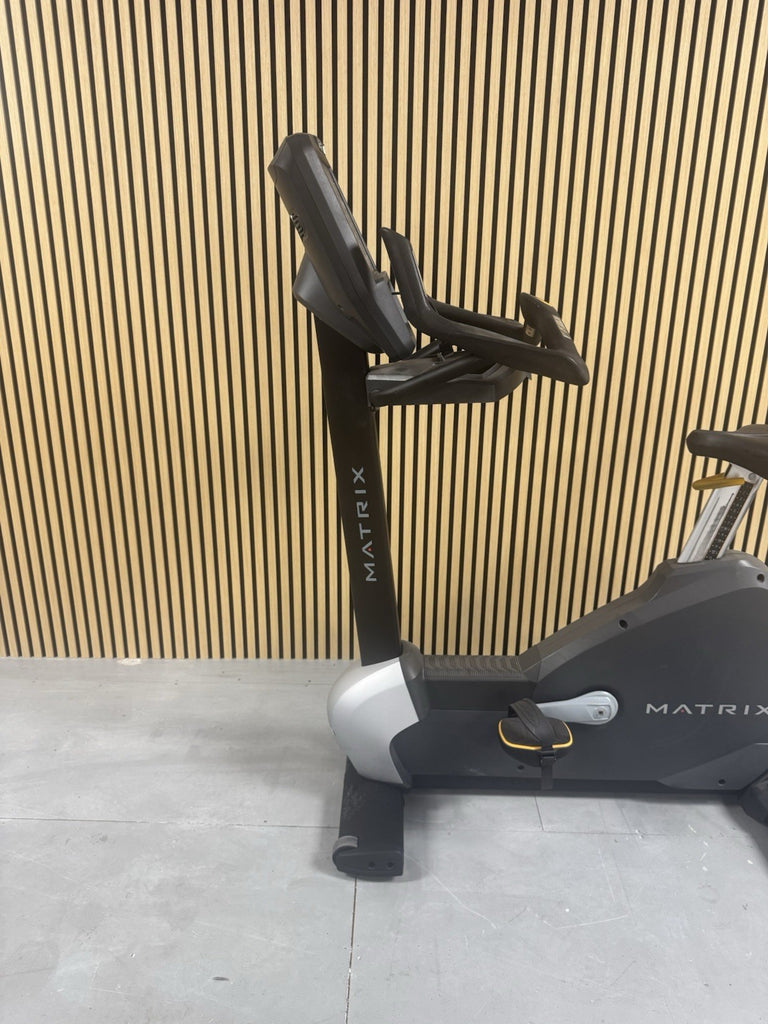 Matrix U5x Upright Bike With LED Console