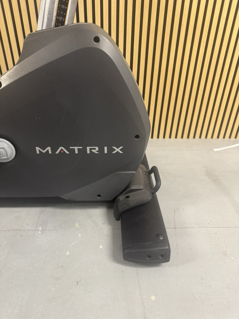 Matrix U5x Upright Bike With LED Console
