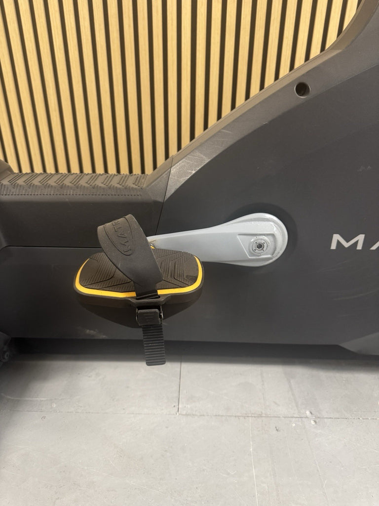 Matrix U5x Upright Bike With LED Console