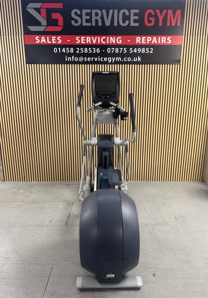 Precor EFX 885 Cross Trainer With P82 Console