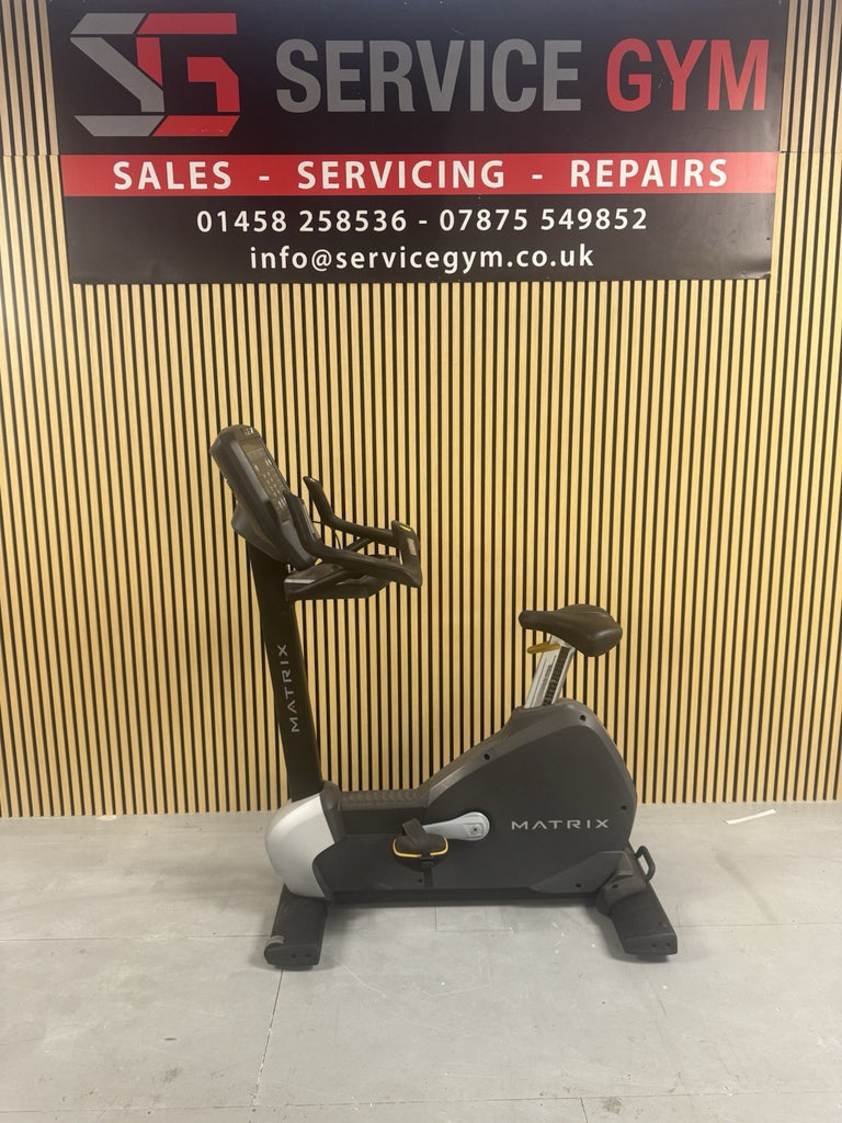 Matrix U5x Upright Bike With LED Console