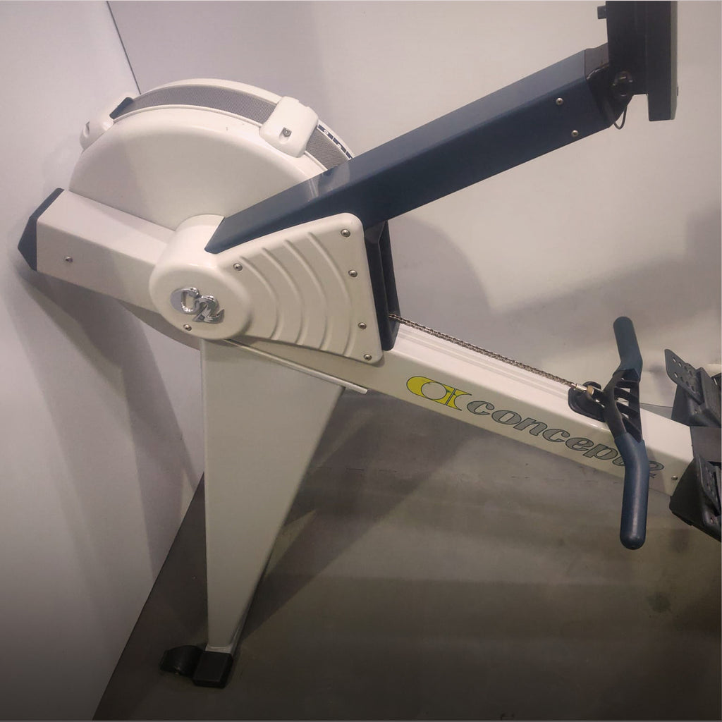 Concept 2 Rower Model E with PM4 Monitor. Commercial Gym Equipment