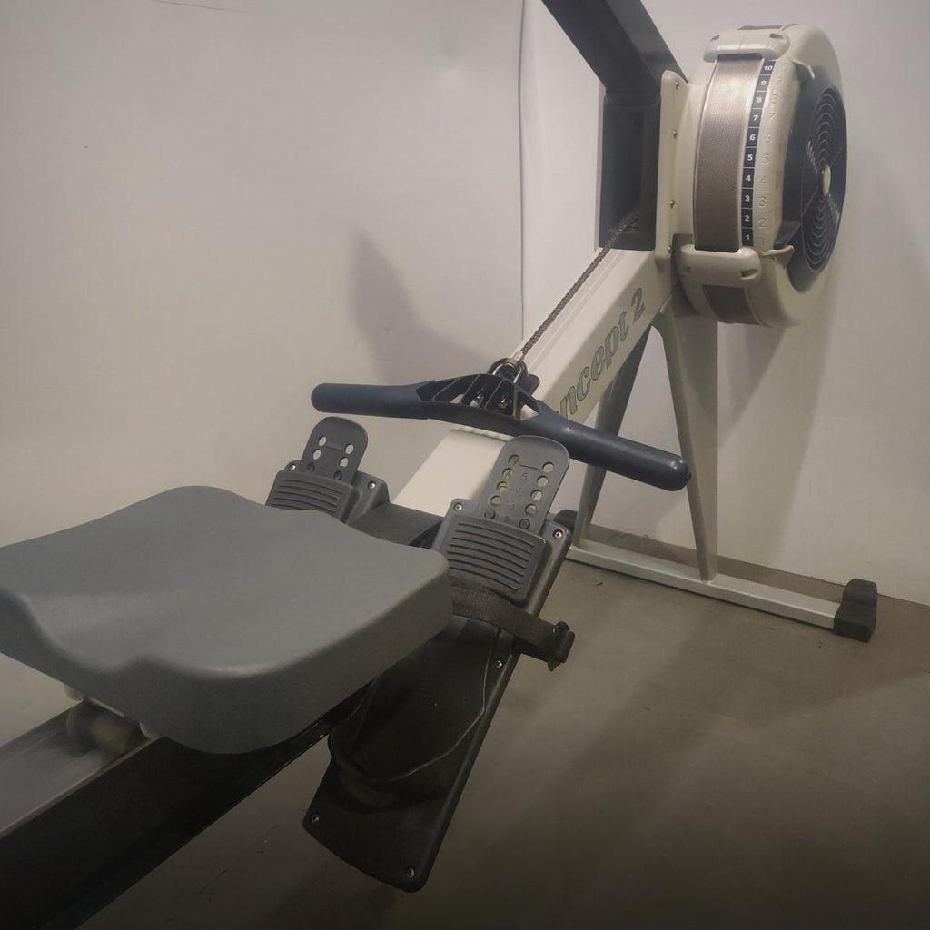 Concept 2 Rower Model E with PM4 Monitor. Commercial Gym Equipment