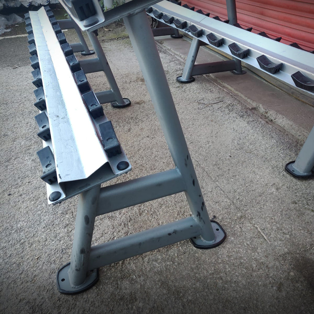 Jordan / Origin 2.5kg -50kg With Racks. Commercial Gym Equipment