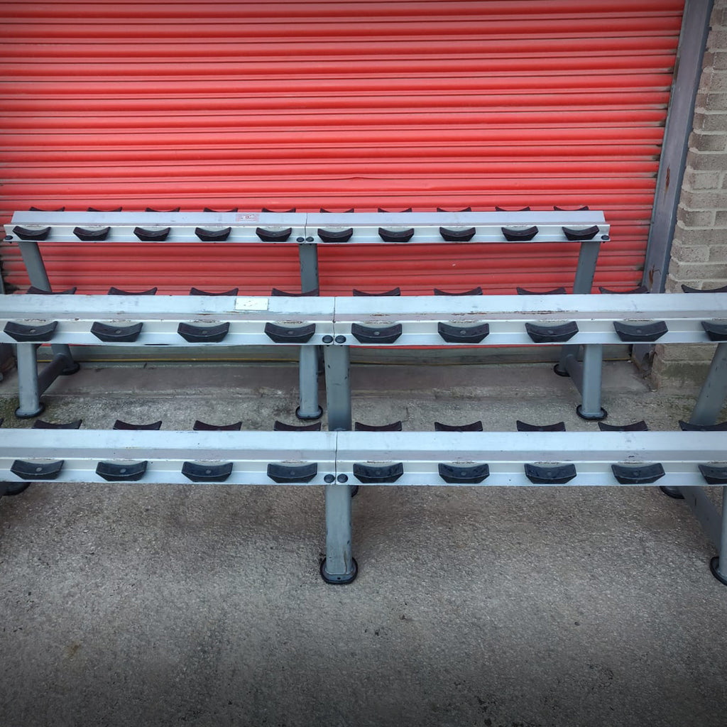 Jordan / Origin 2.5kg -50kg With Racks. Commercial Gym Equipment