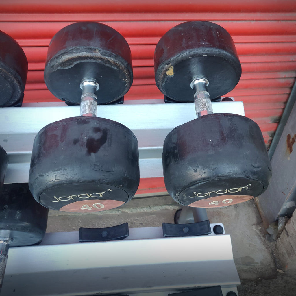 Jordan / Origin 2.5kg -50kg With Racks. Commercial Gym Equipment