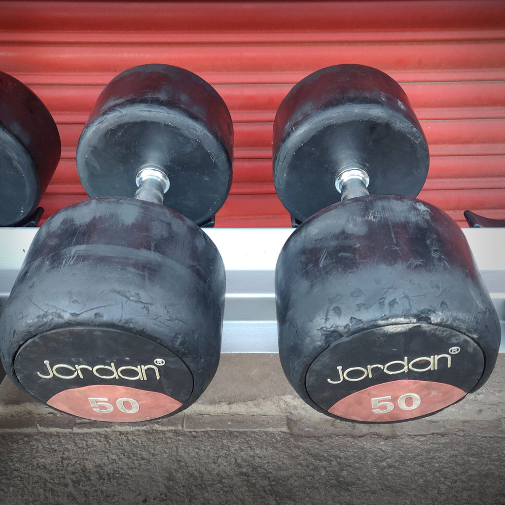 Jordan / Origin 2.5kg -50kg With Racks. Commercial Gym Equipment