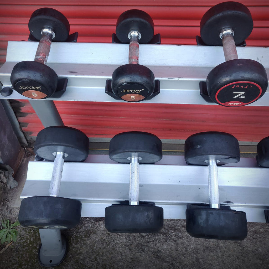 Jordan / Origin 2.5kg -50kg With Racks. Commercial Gym Equipment