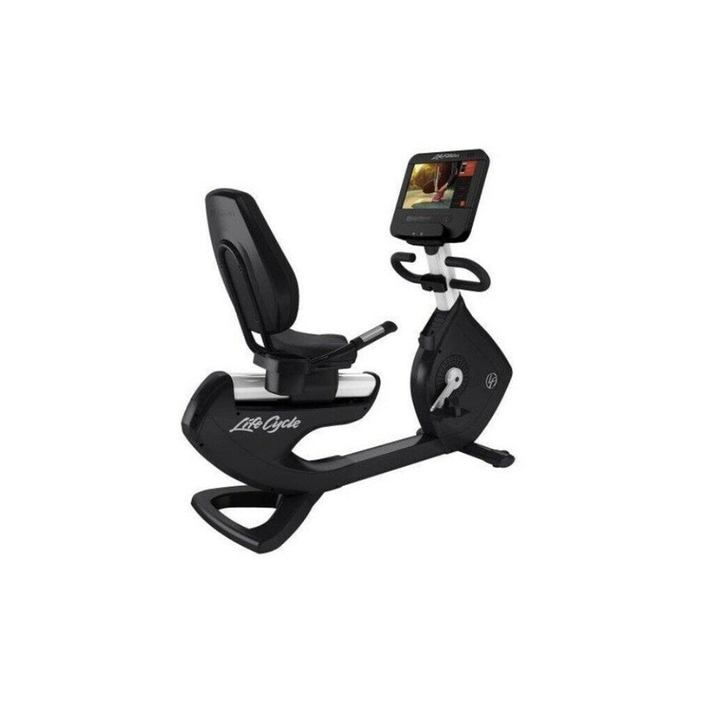 Life Fitness 95R Elevation Series Recumbent Bike with Discover SE3 Console