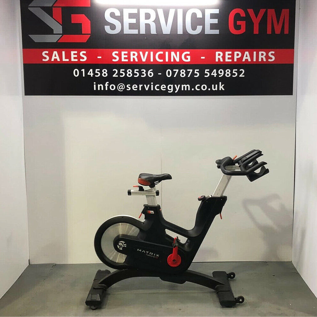 Matrix IC7 Indoor Cycle Bike With Console. Commercial Gym Equipment