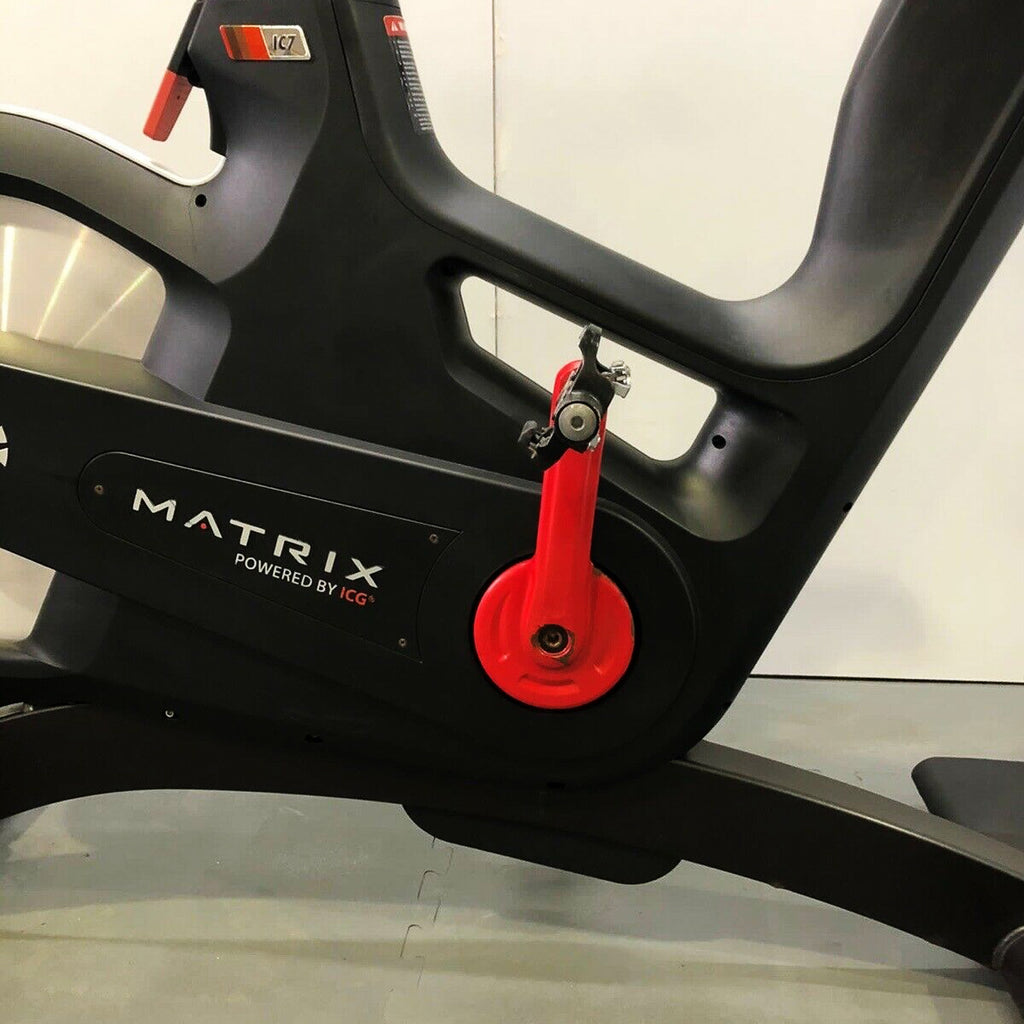 Matrix IC7 Indoor Cycle Bike With Console. Commercial Gym Equipment