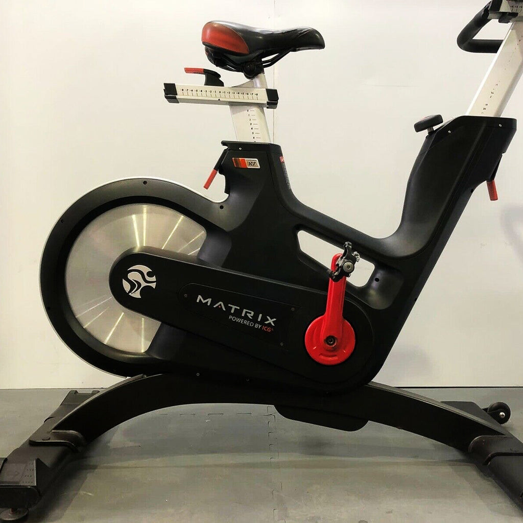 Matrix IC7 Indoor Cycle Bike With Console. Commercial Gym Equipment