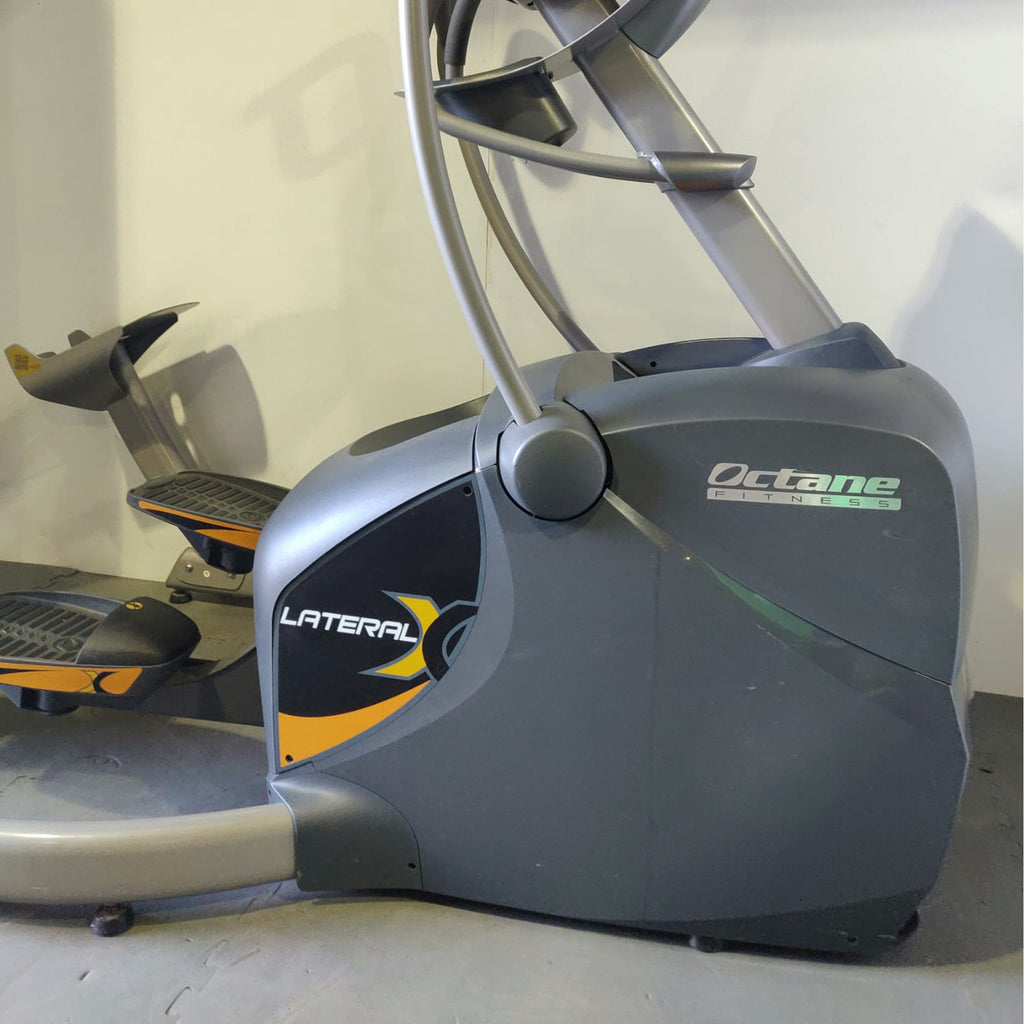 Octane LX8000 Lateral Cross Trainer with Console. Commercial Gym Equipment