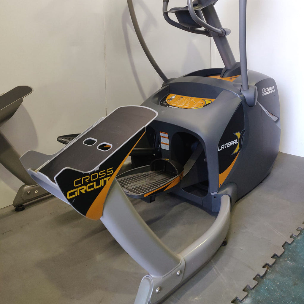 Octane LX8000 Lateral Cross Trainer with Console. Commercial Gym Equipment