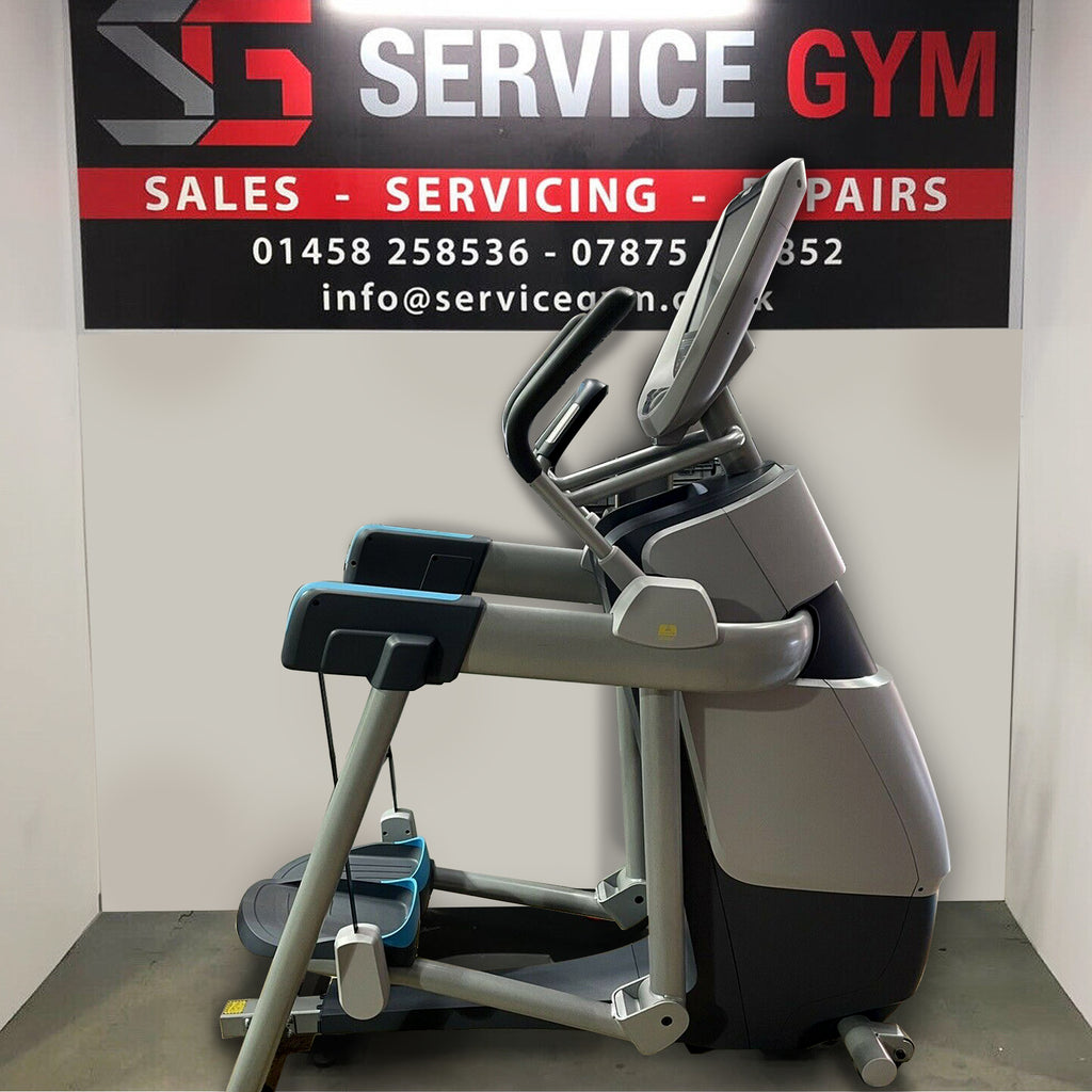 Precor 885 AMT With P80 Console. Commercial Gym Equipment