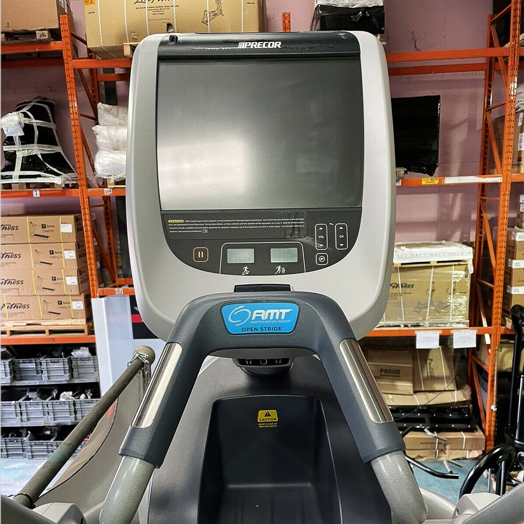 Precor 885 AMT With P80 Console. Commercial Gym Equipment