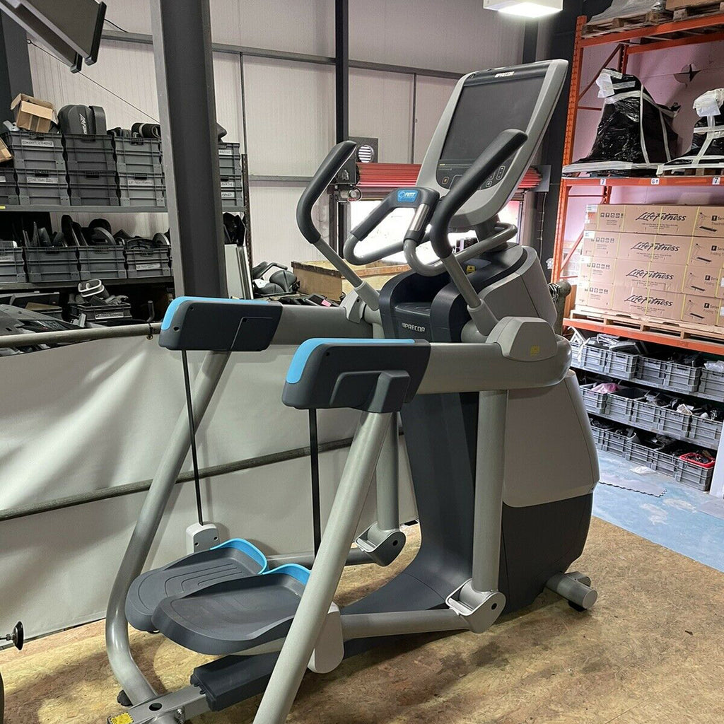 Precor 885 AMT With P80 Console. Commercial Gym Equipment
