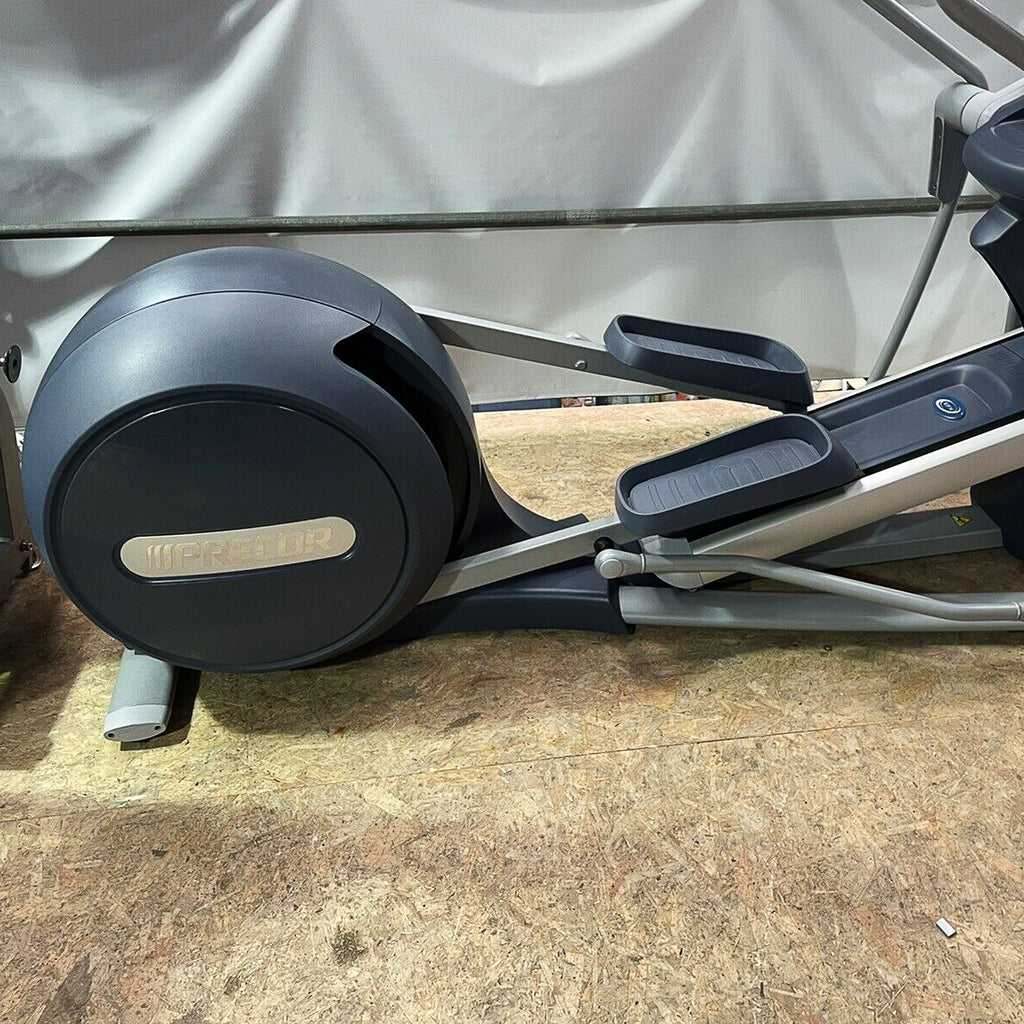 Precor 885 Cross Trainer With P80 Console. Commercial Gym Equipment