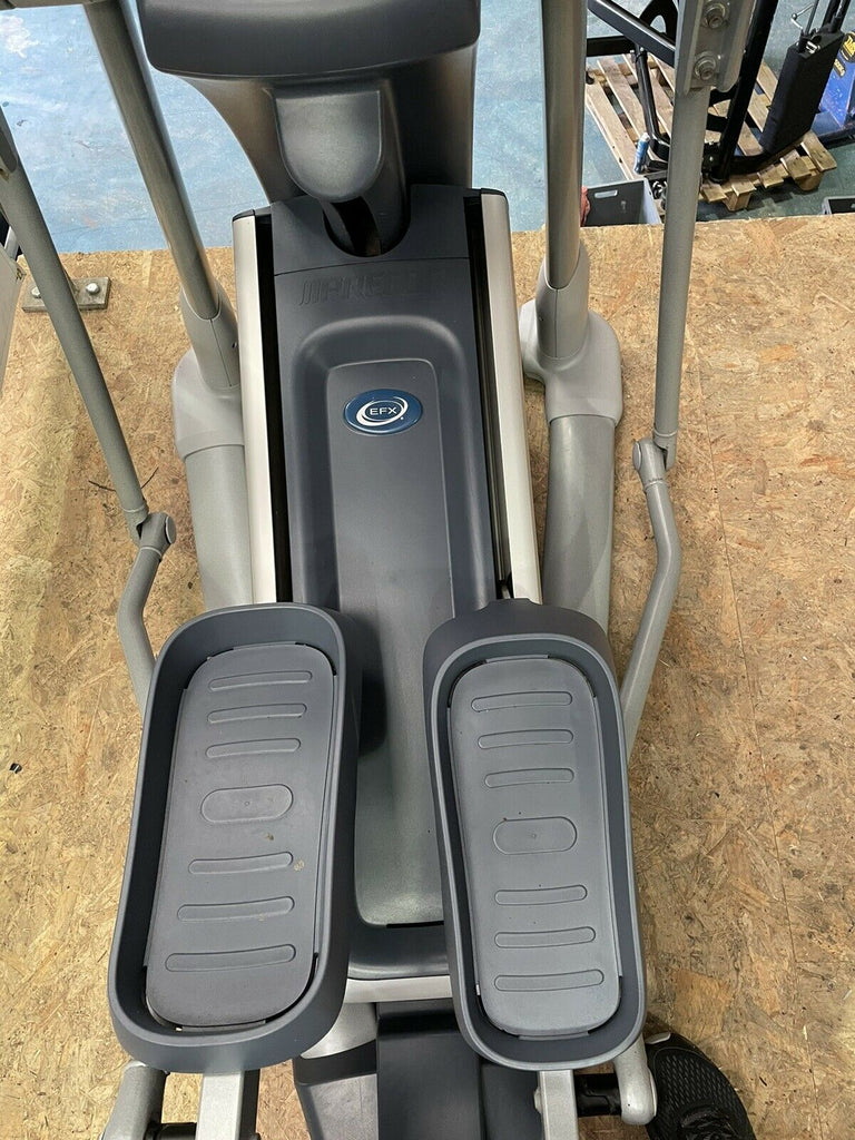 Precor 885 Cross Trainer With P80 Console. Commercial Gym Equipment