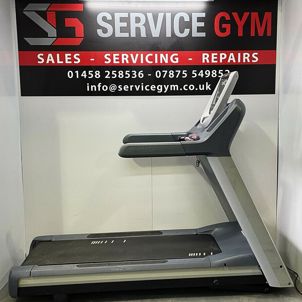 Precor 885 V1 Treadmill With P80 Touchscreen. Commercial Gym Equipment