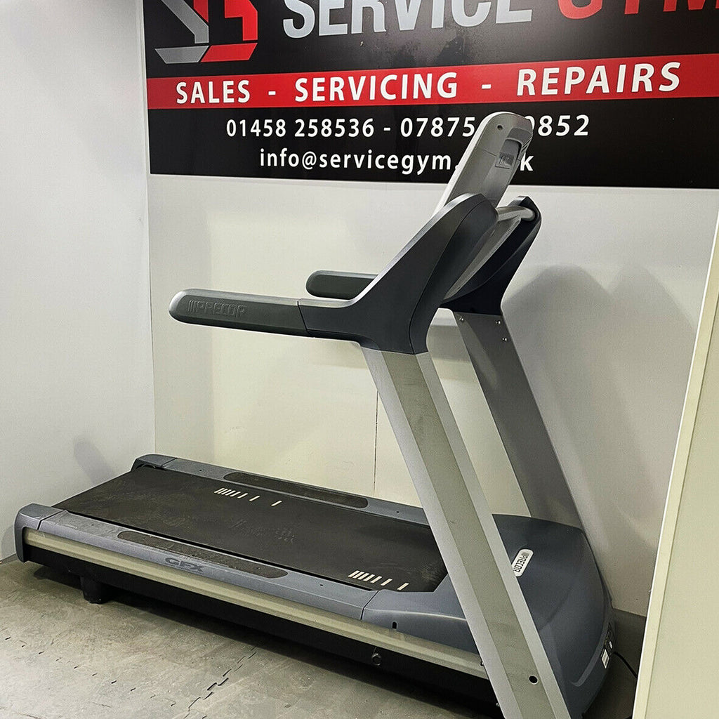 Precor 885 V1 Treadmill With P80 Touchscreen. Commercial Gym Equipment