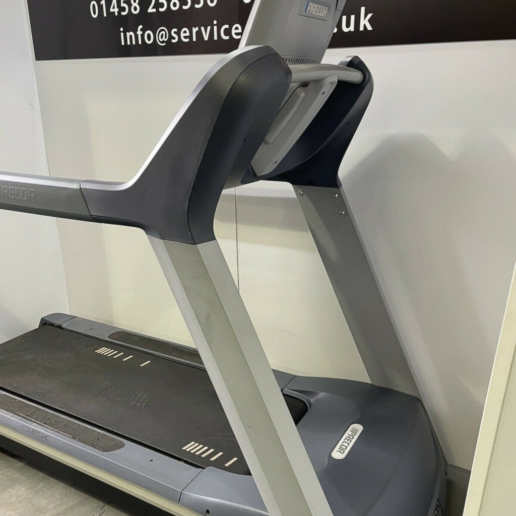 Precor 885 V1 Treadmill With P80 Touchscreen. Commercial Gym Equipment