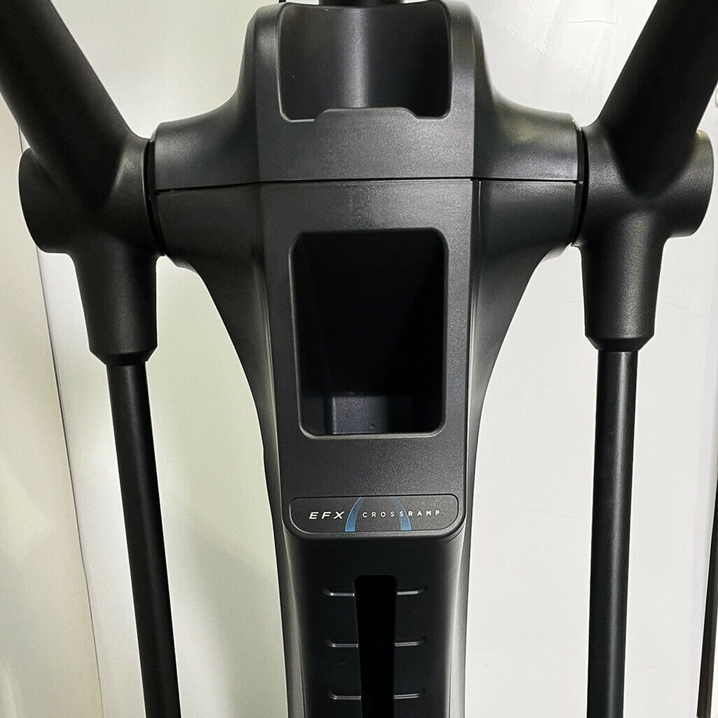 Precor Cross Trainer EFX 885 with P82 Console. Commercial Gym Equipment.