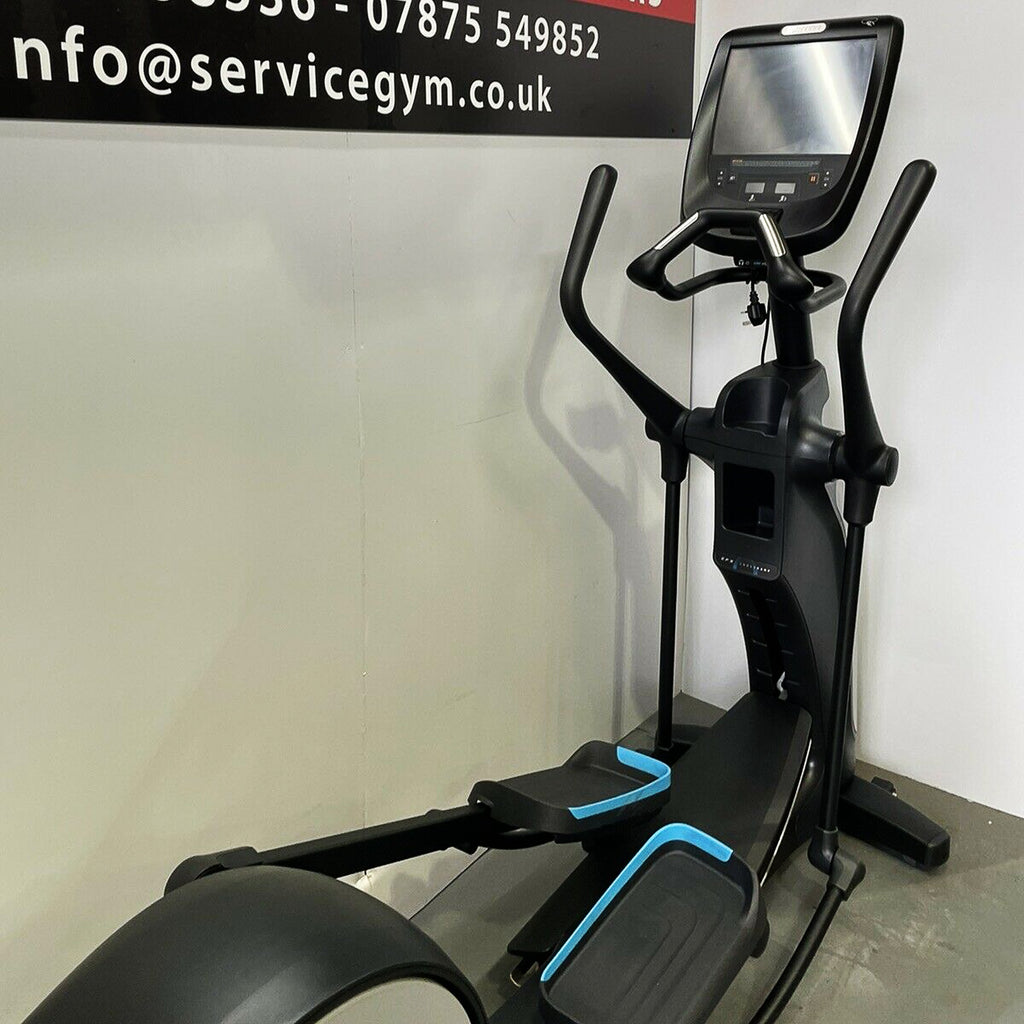 Precor Cross Trainer EFX 885 with P82 Console. Commercial Gym Equipment.