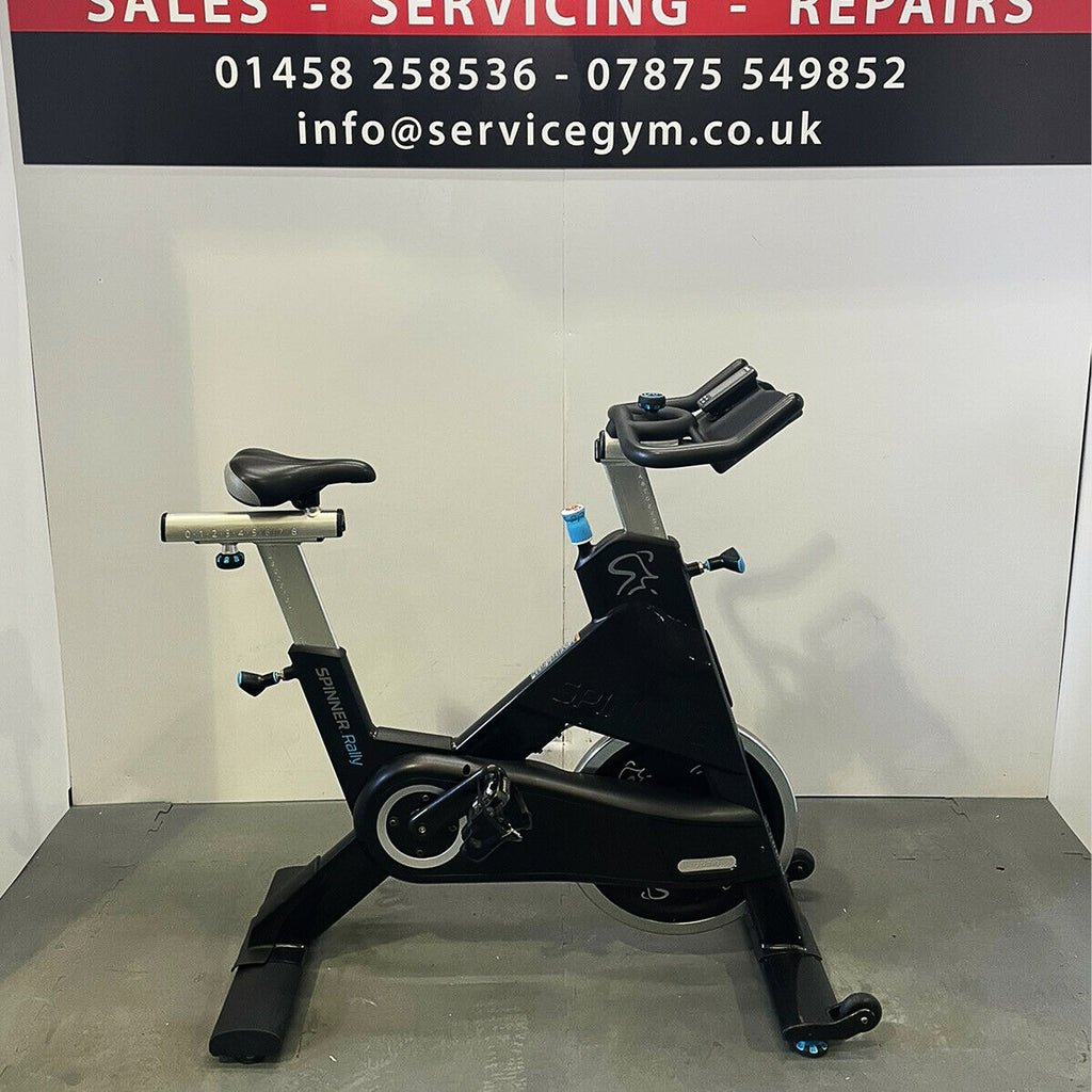 Precor Spinner Rally Bike. Commercial Gym Equipment