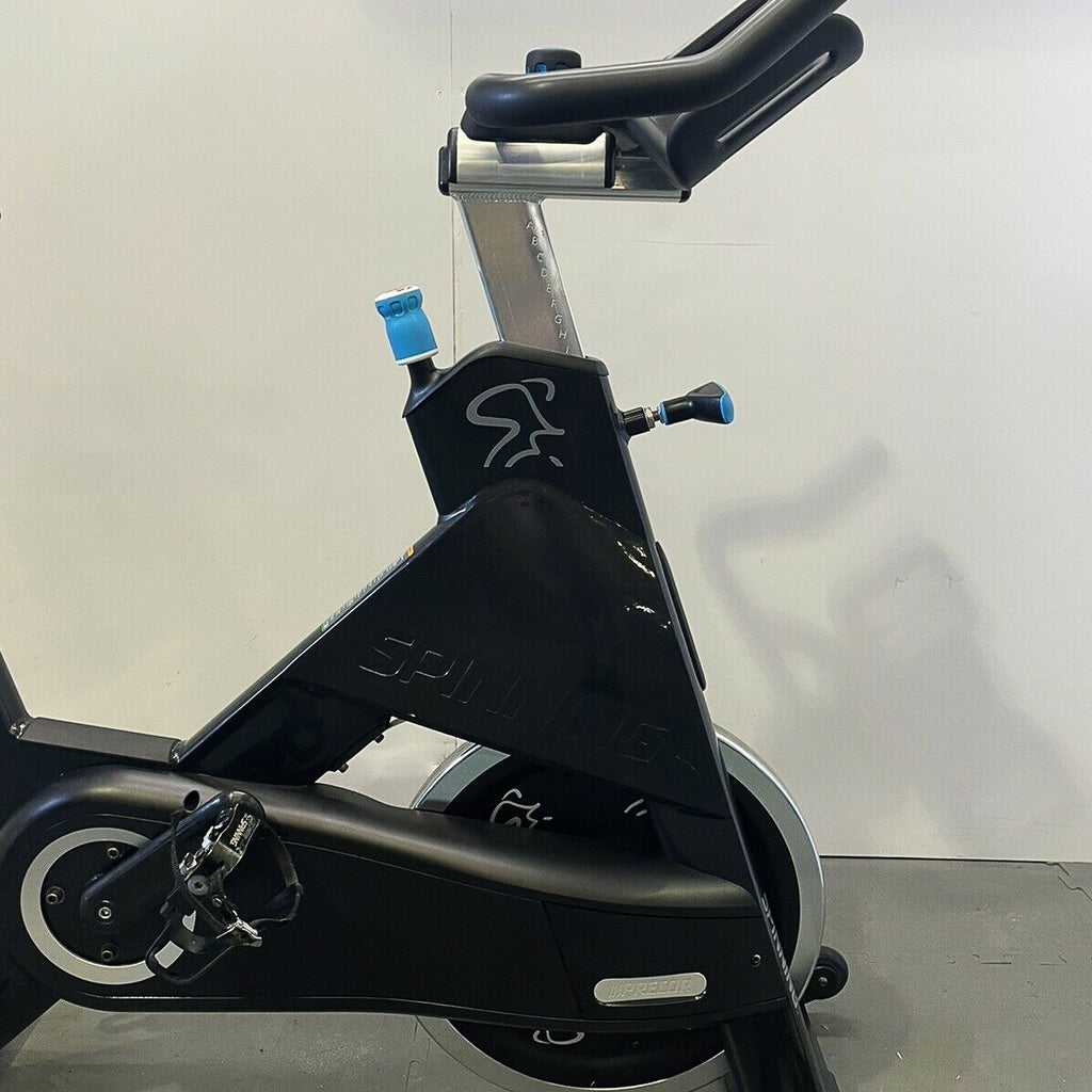 Precor Spinner Rally Bike. Commercial Gym Equipment